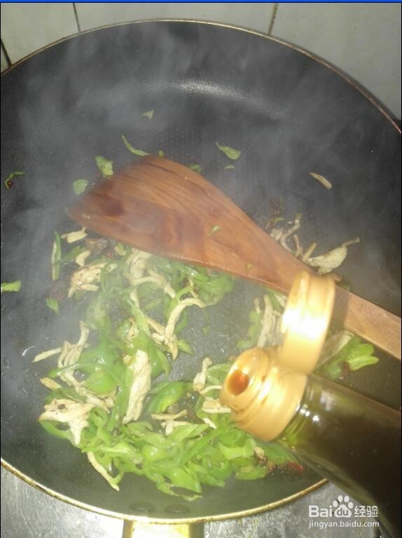 怎样做青椒鸡丝？