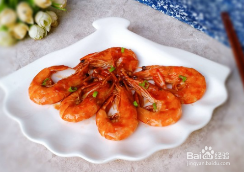 油焖大虾的家常做法