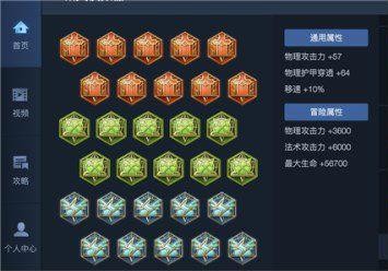 马超铭文怎么搭配最强2021