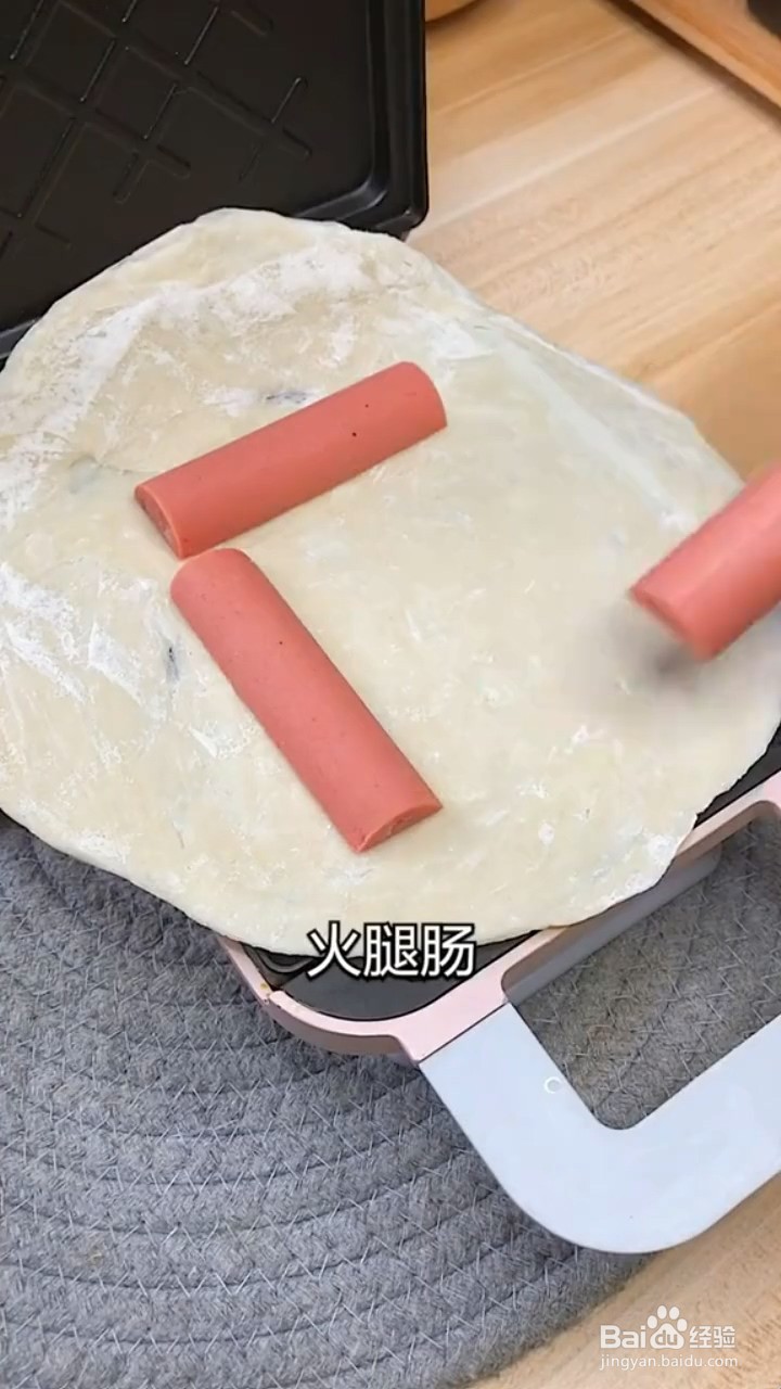 怎么做五分钟早餐饼