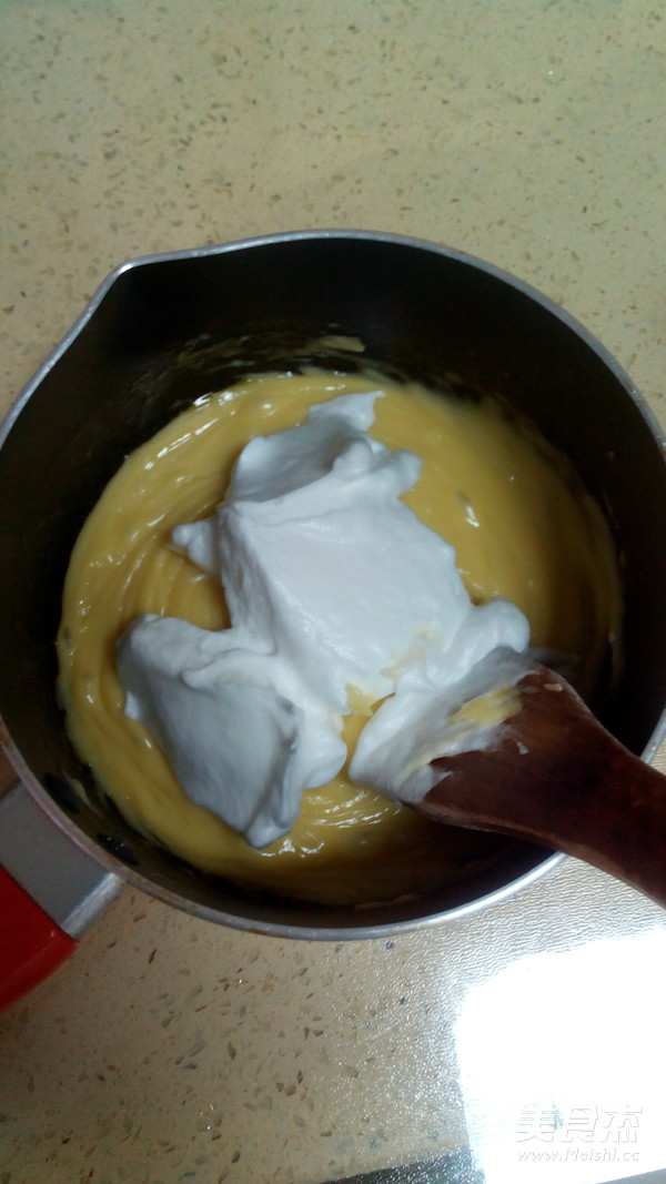 轻软舒芙蕾的做法