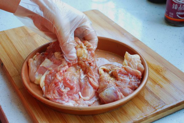 滋味十足照烧鸡腿饭