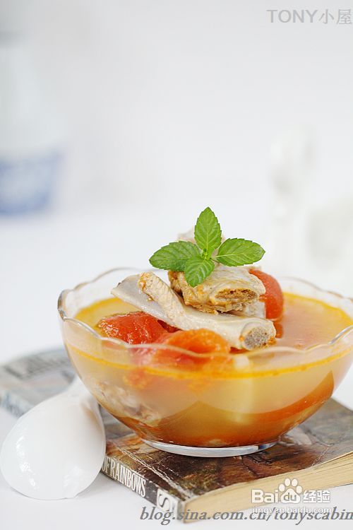 最简单食材炮制一碗冬季暖身的黄金汤