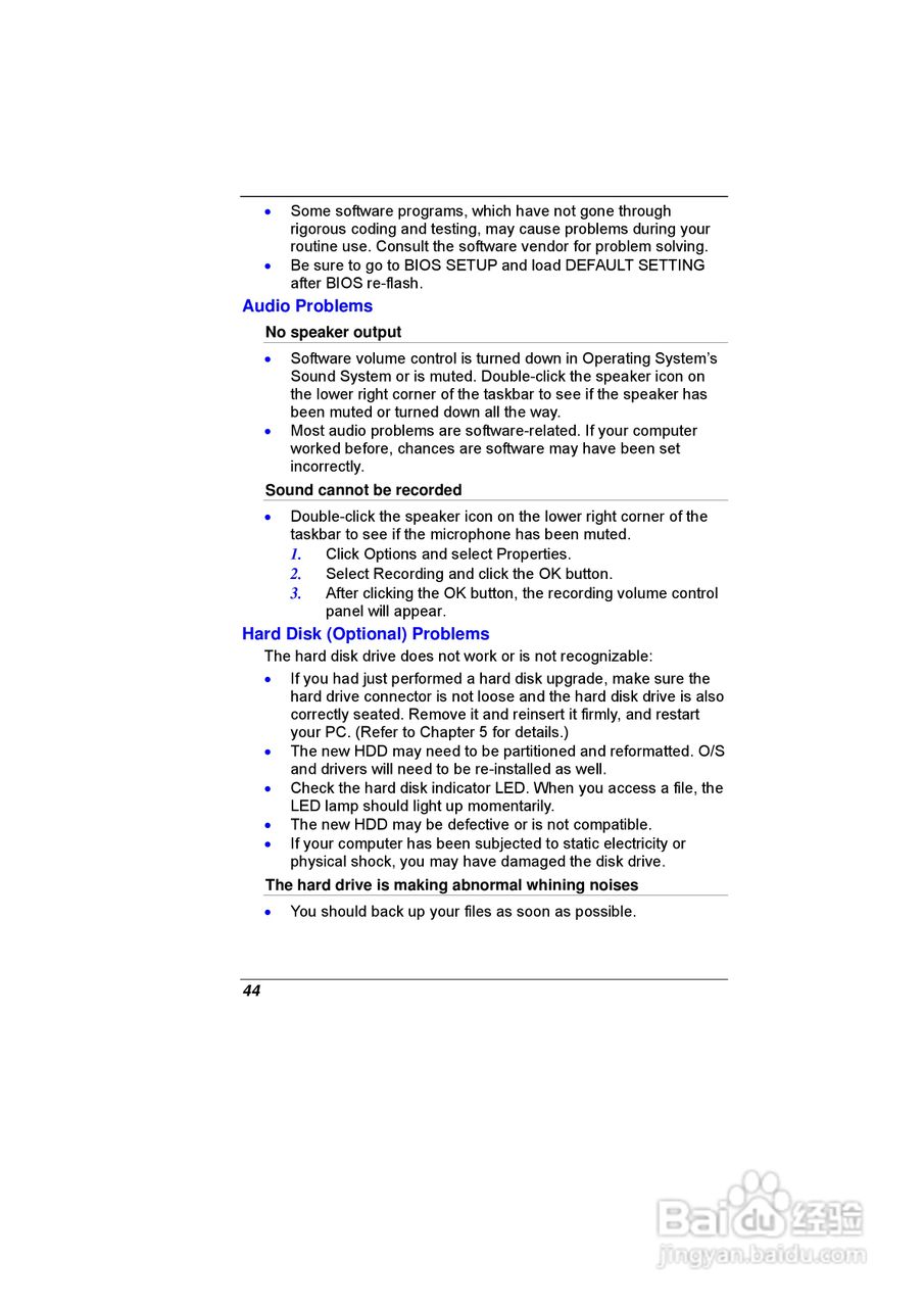 精英ECS E07EI笔记本电脑说明书:[5]