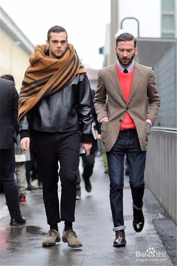 KM冬春男装搭配技巧