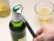 怎么来开啤酒