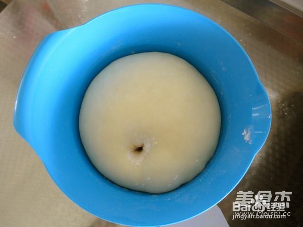 木鱼花面包的做法