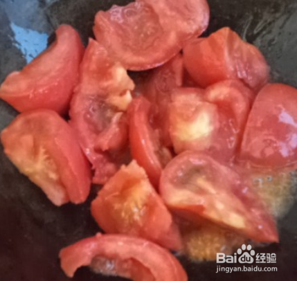 西红柿卷心菜的做法