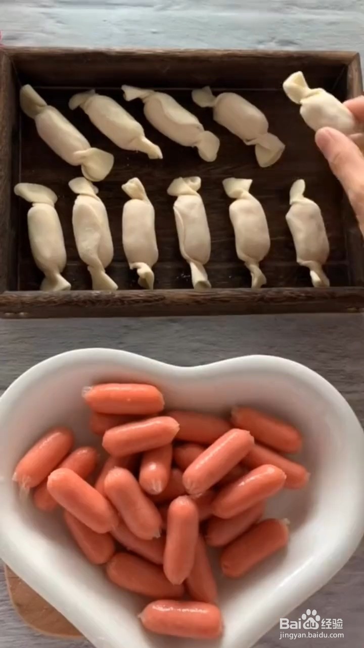如何制作香酥小香肠