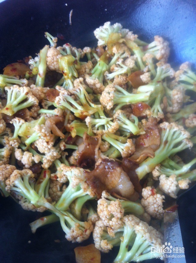 家常菜系之鱼香菜花