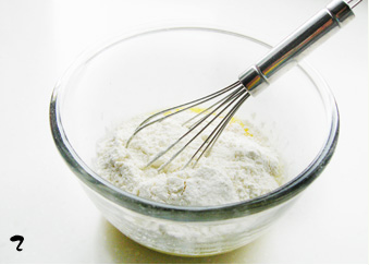 樱桃大杏仁蛋糕