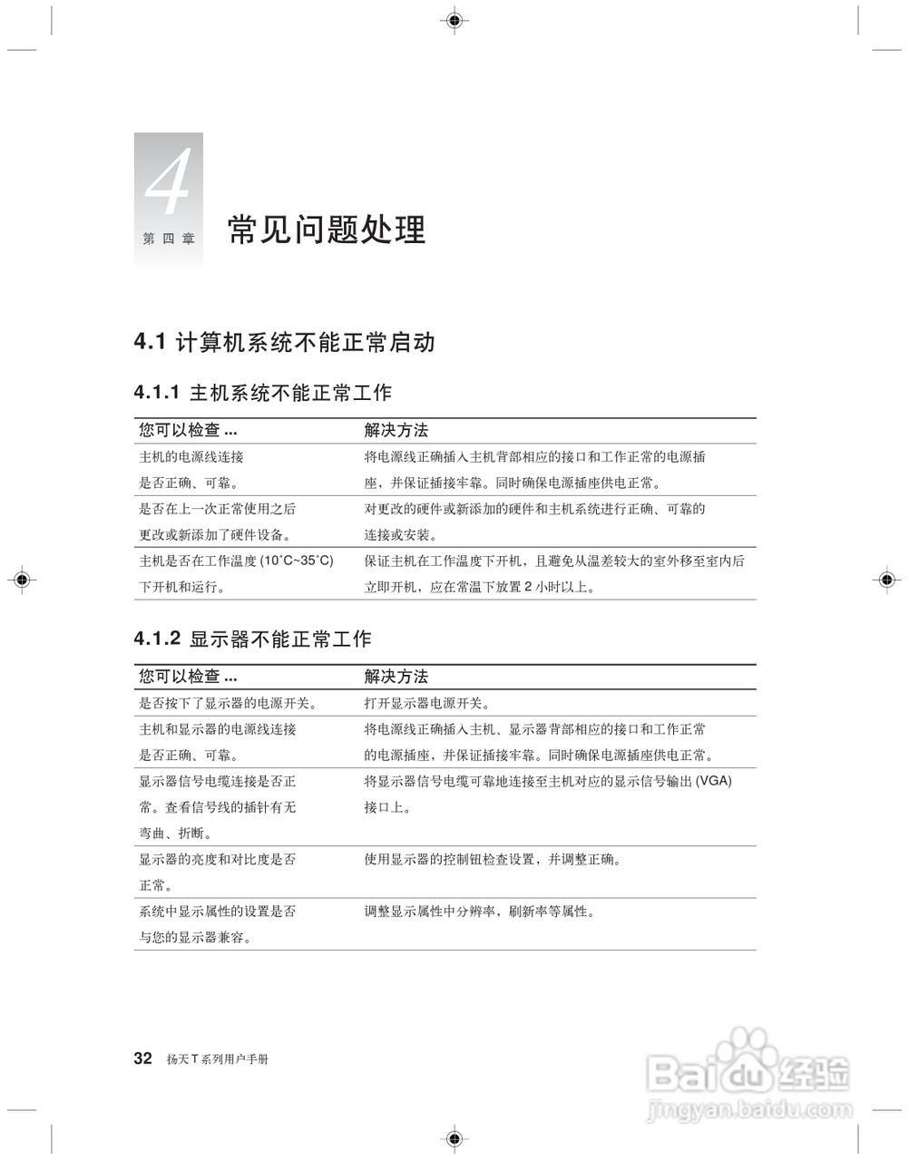 Lenovo联想扬天T系列台式电脑简体中文版说明书:[4]