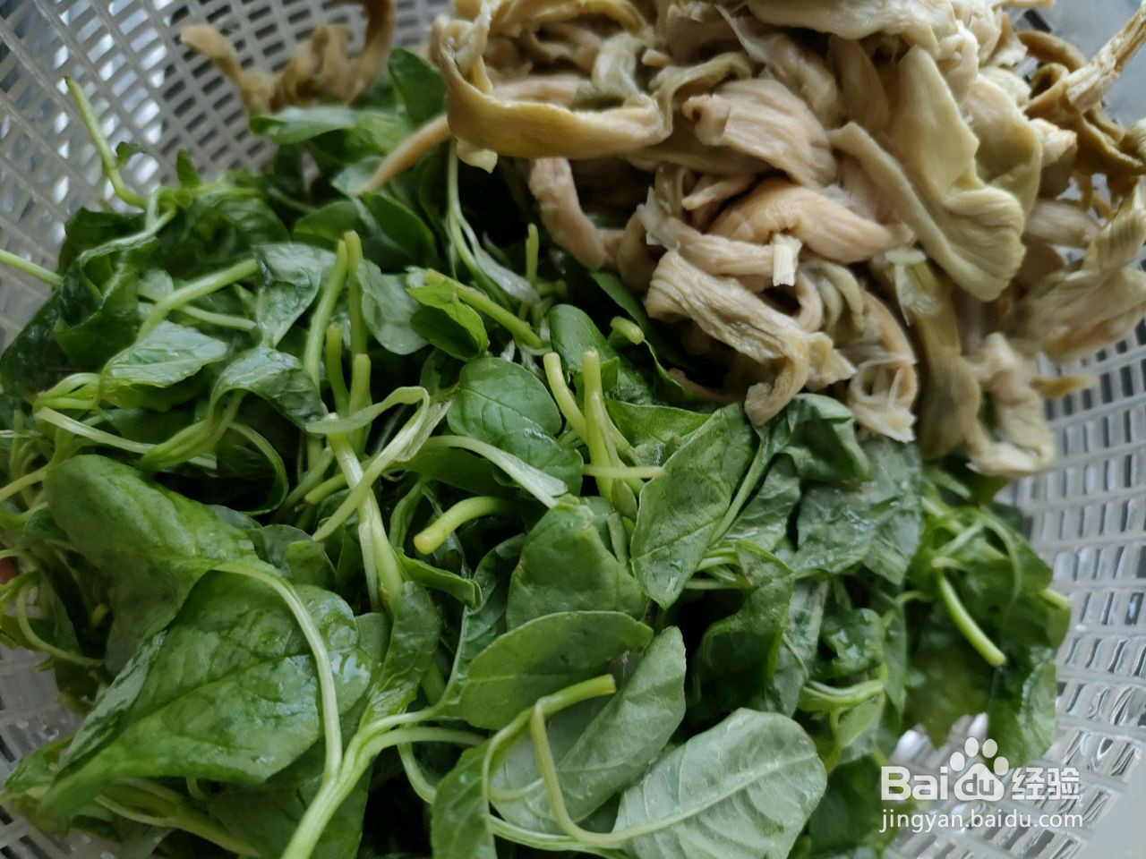 本周时令菜快手笋干苋菜的做法