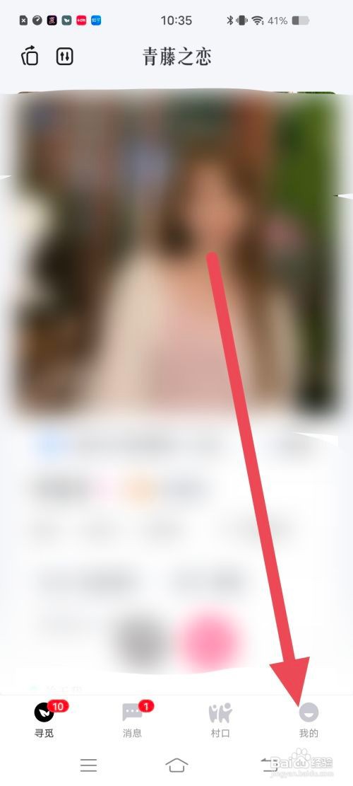 怎么查看青藤之恋的隐私政策
