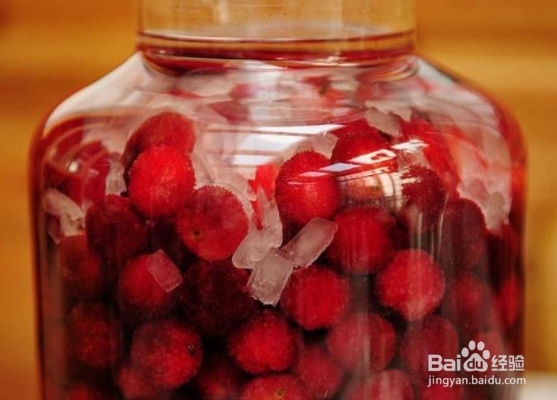 糖渍杨梅的做法