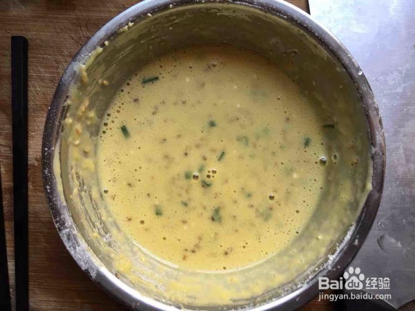 葱花芝麻卷饼的做法