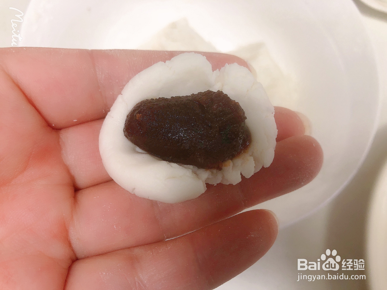 空心麻球的做法