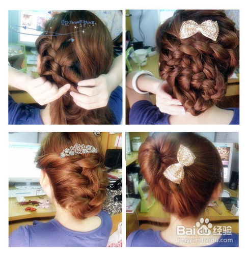 卷发如何扎头发好看？