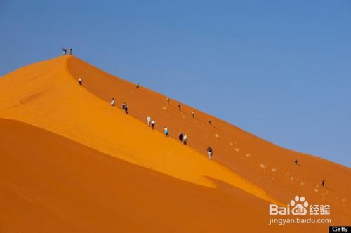 纳米比亚游红沙丘攻略