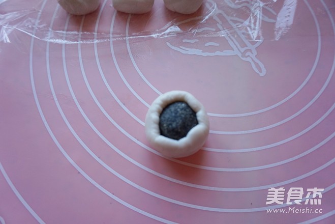 团团圆圆~五彩黑芝麻汤圆