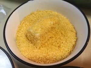 炸鲜奶糕的做法