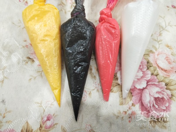 万圣节糖霜饼干