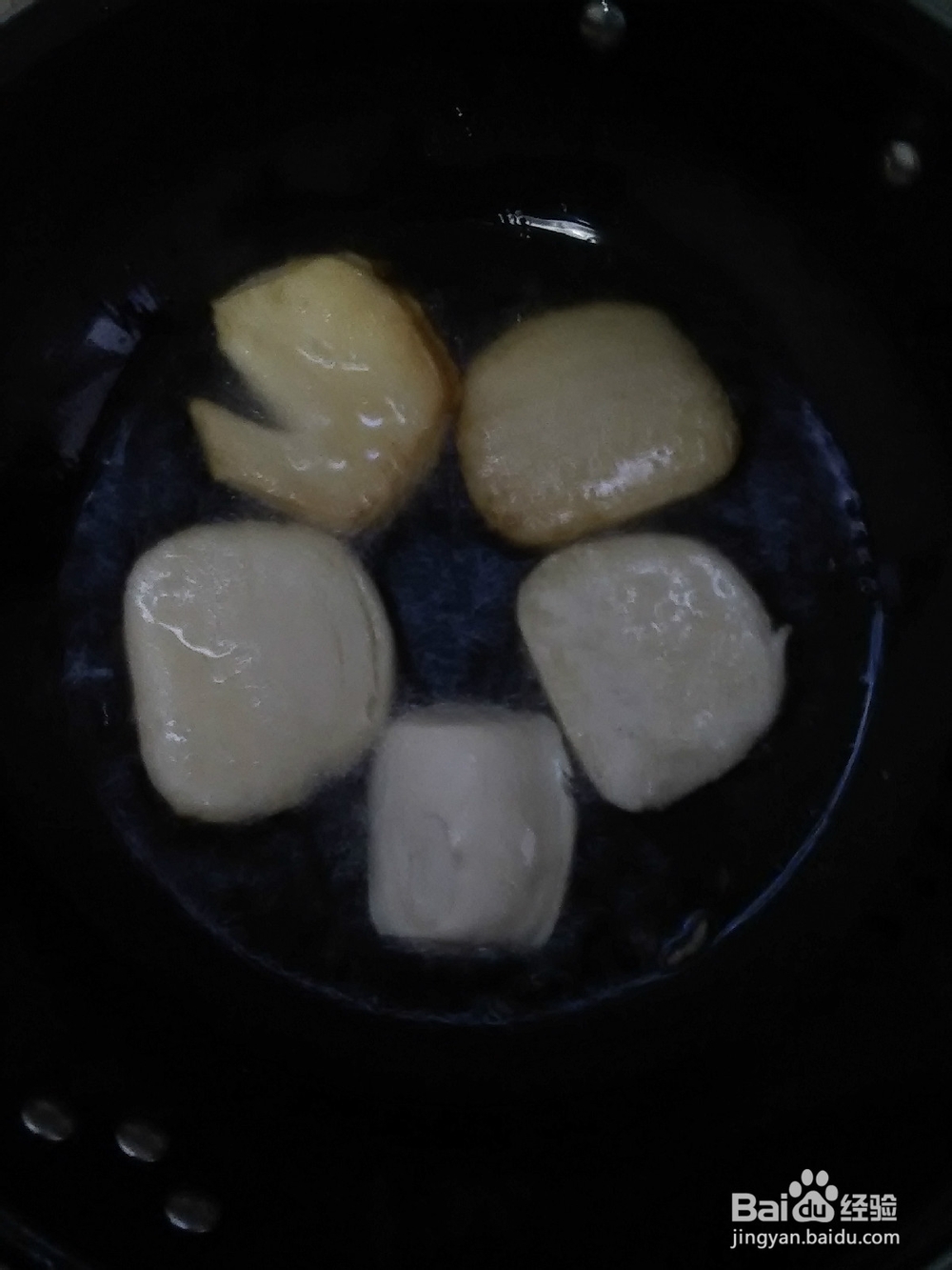 超级简单的油炸馒片