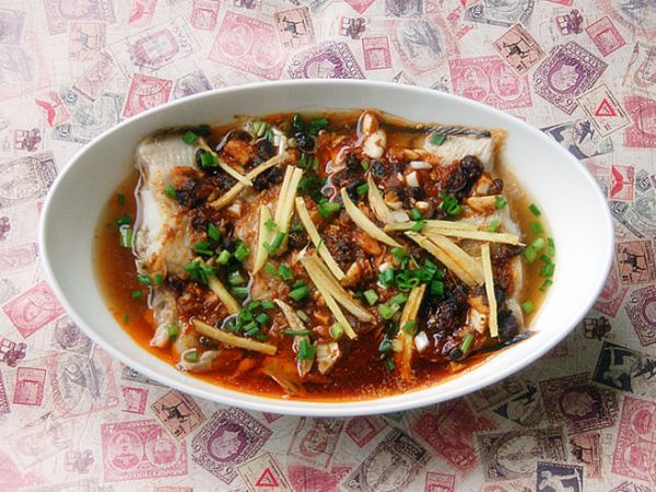 蒜蓉豆豉龙利鱼