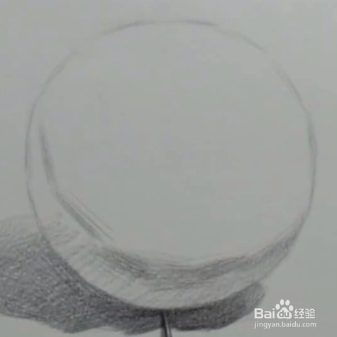 如何画好球体素描