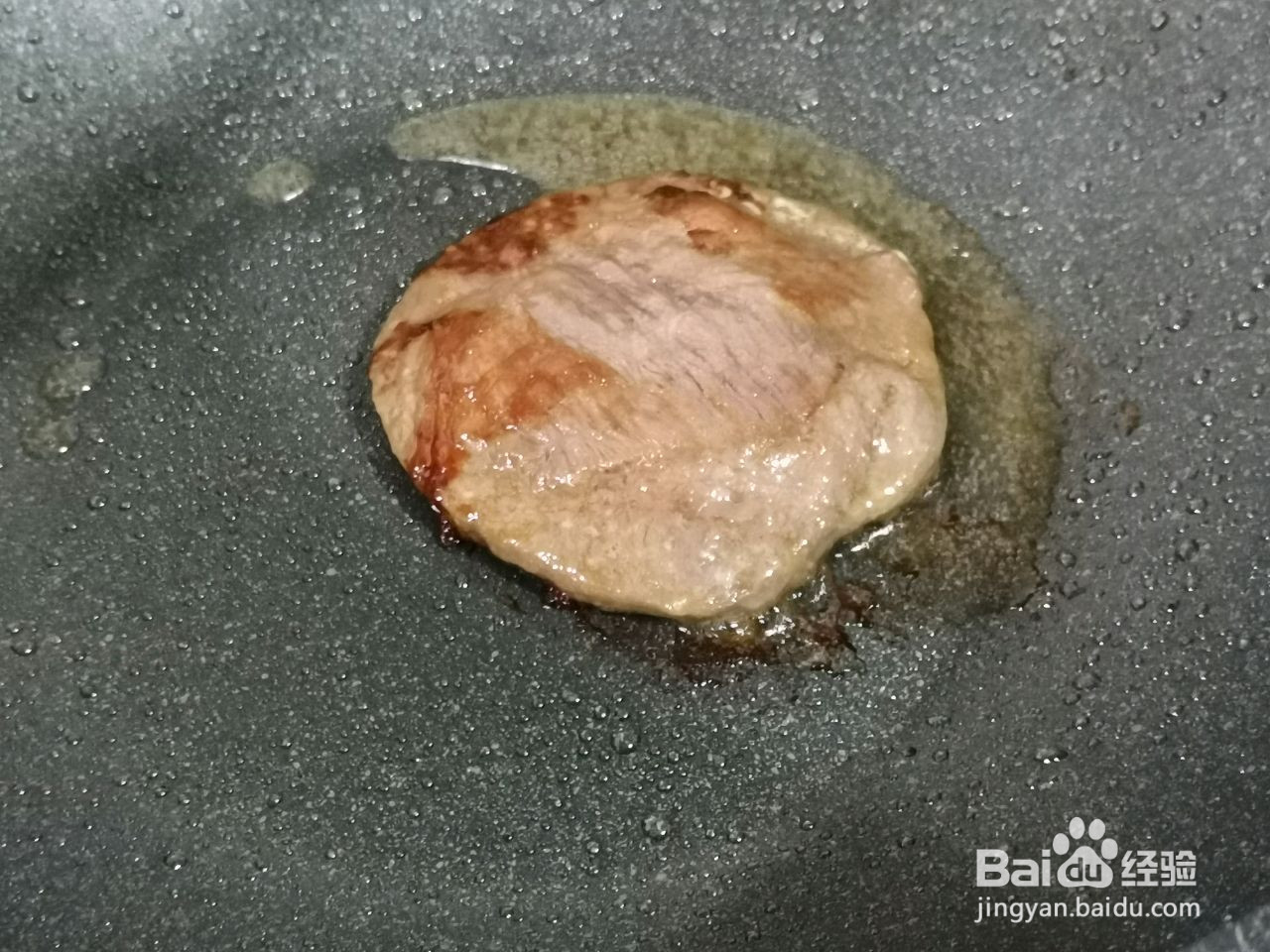牛排杂蔬的做法