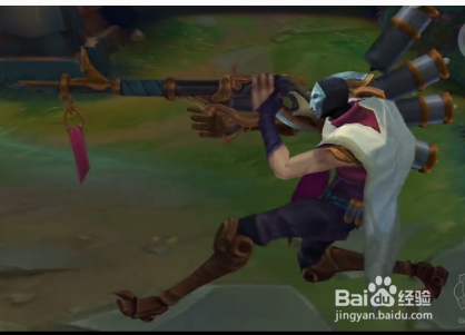 LOL新版本烬的玩法