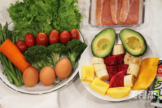 小熊便当，叶一茜的爱心营养美味