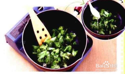 家常菜——蒜蓉西蓝花的简单做法