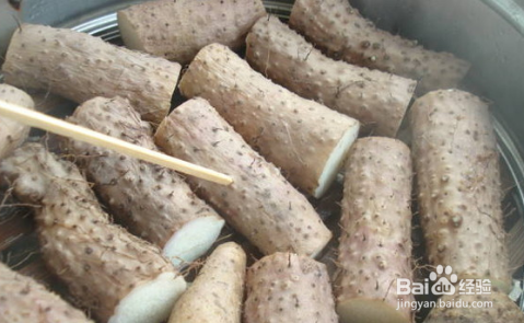 豆沙山药糕的做法