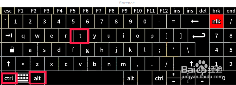 deepin linux文本模式和X环境怎么快速切换