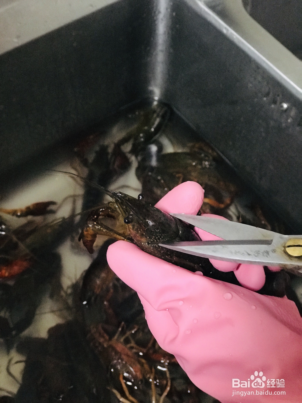 香气浓郁的小龙虾