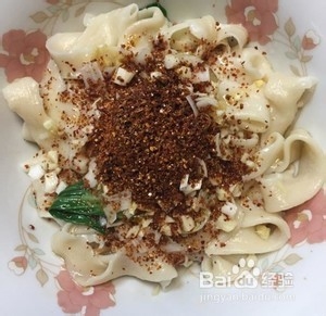 好吃的油泼面