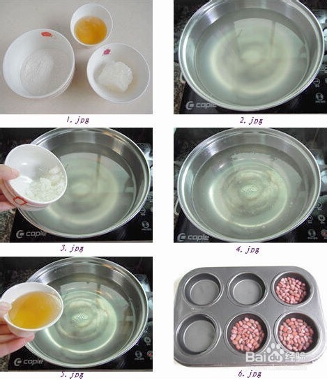 【蜂蜜石花糕】