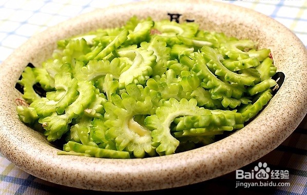 夏季清暑去热的蔬菜——苦瓜