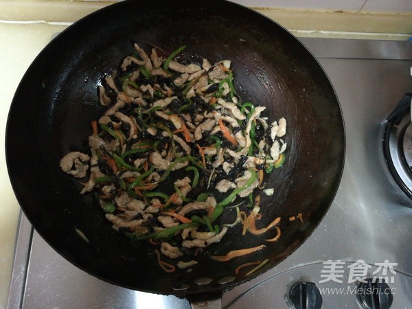 鱼香肉丝的做法
