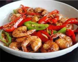 劲爆香辣虾的制作方法