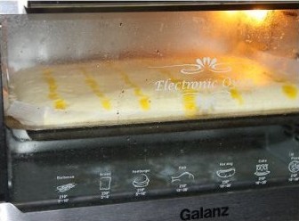 柚子酱戚风蛋糕