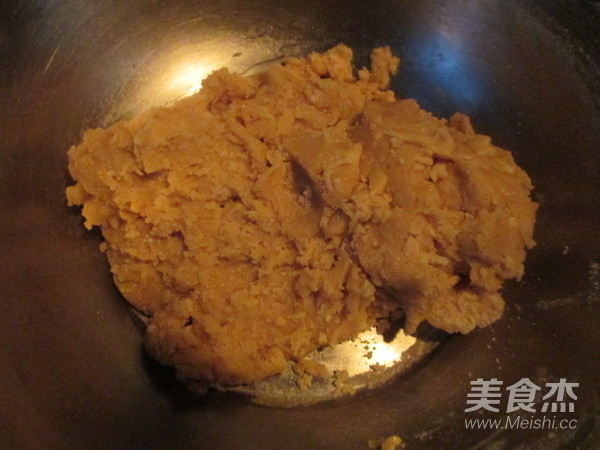 广式豆沙板栗月饼