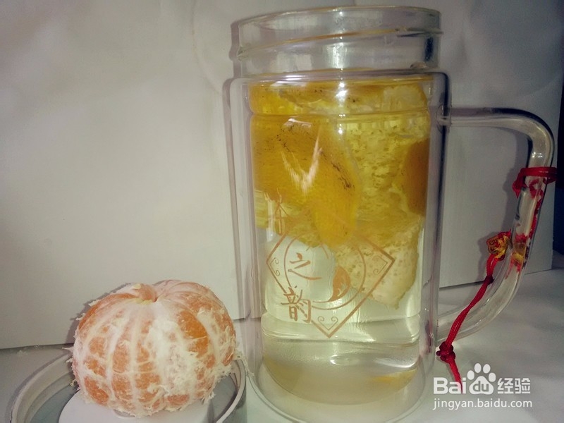 橘皮也是一杯好饮料