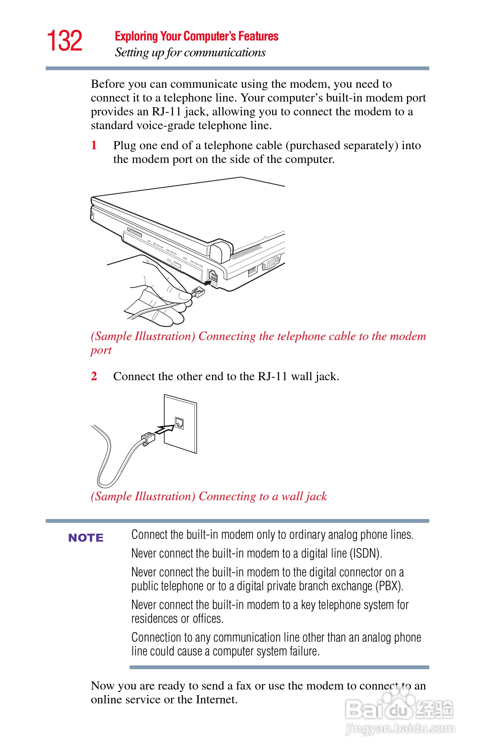 东芝M750笔记本电脑使用说明书:[14]