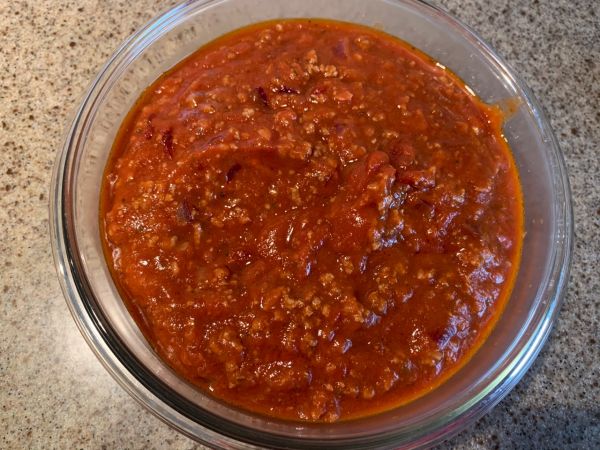 快手意大利肉酱面