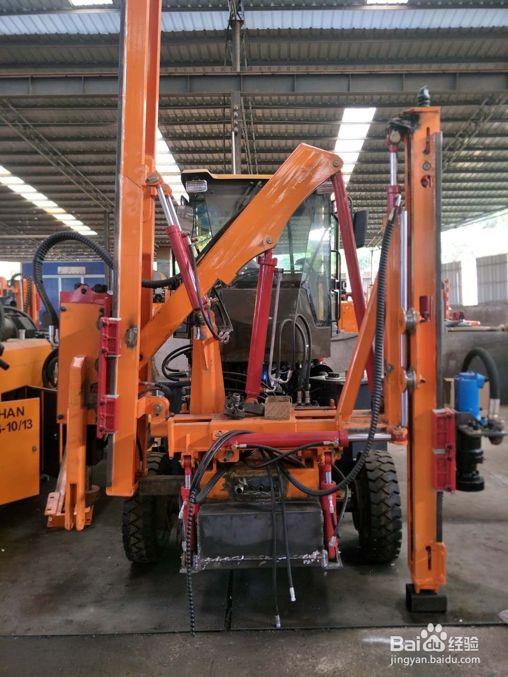 高速公路护栏打钻机空压机的故障原因与排除方法