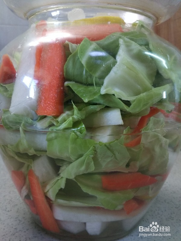 如何做爽口什锦泡菜？