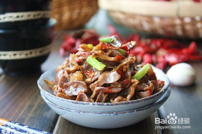 绝对美味下饭菜：剁椒炒鸡胗