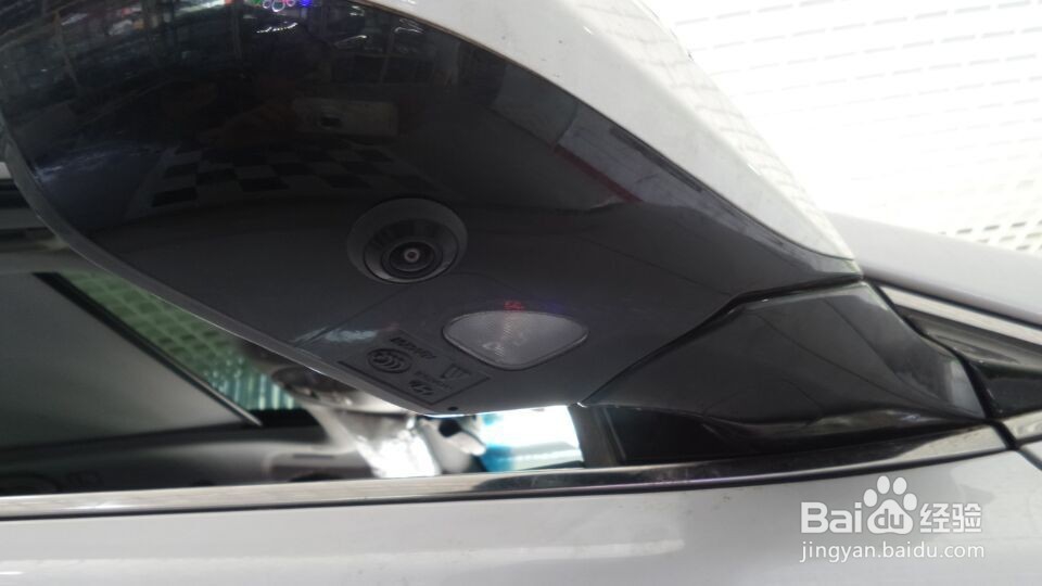 新胜达I45格锐全景影像安装全景行车记录仪全景